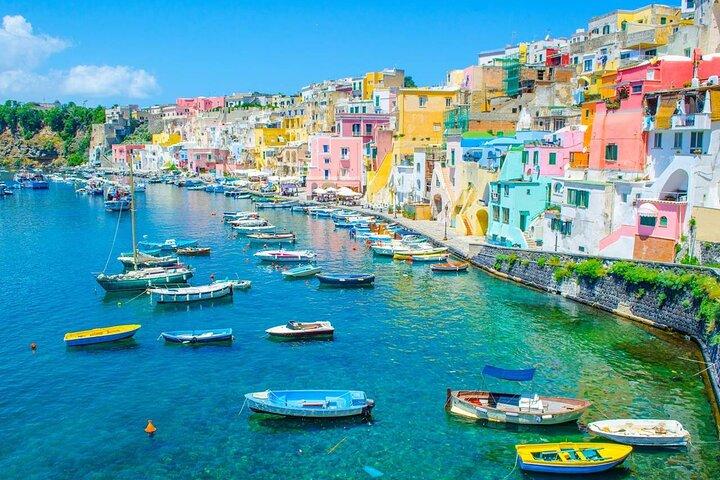 Procida Boat Tour with Optional Hotel Transfer
