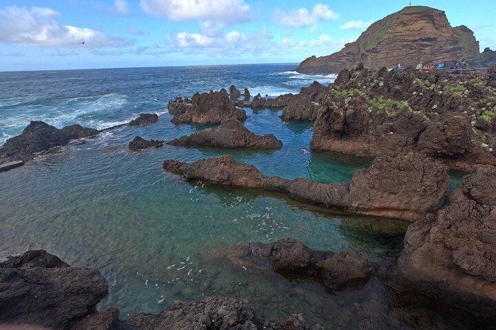 Madeira 4x4 Jeep Safari : Porto Moniz, Lava Pools & Fanal Forest