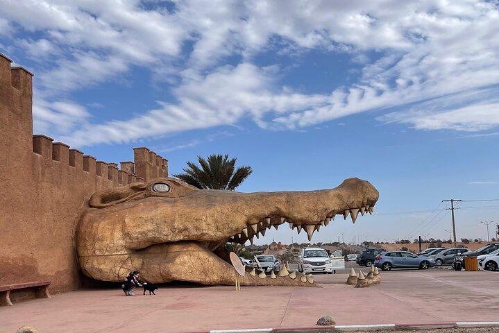 Marrakech: Day Trip to Agadir Croco Park, Cable Car and Beach Fun