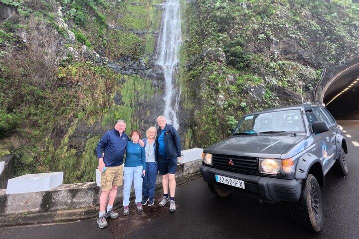Madeira 4x4 Jeep Safari : Porto Moniz, Lava Pools & Fanal Forest