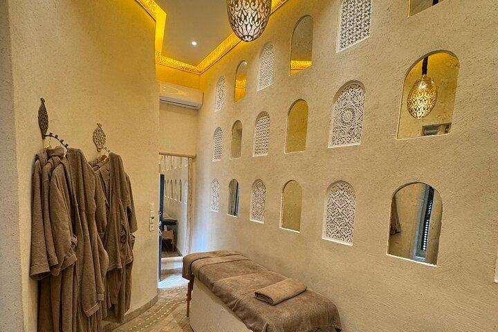 SPA day at Ambre Epices - Hammam & Massage with Jacuzzi access