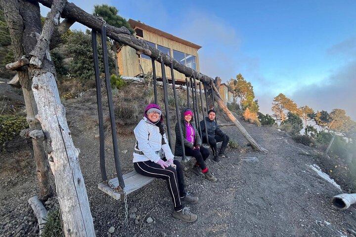 Hike Volcanoes Acatenango and Fire in 2 days