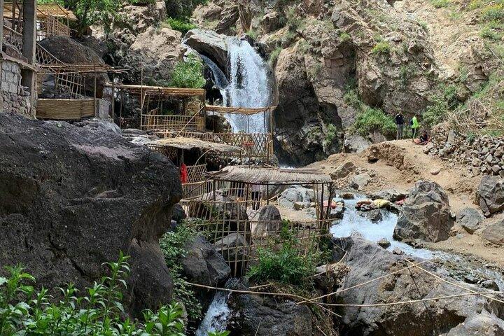 Atlas Mountains & Ourika Valley Day Trip Hikes and Berber Culture