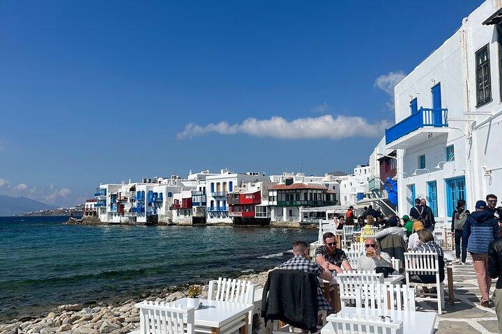 Discover Mykonos in 4 Hours: Island Highlights Tour