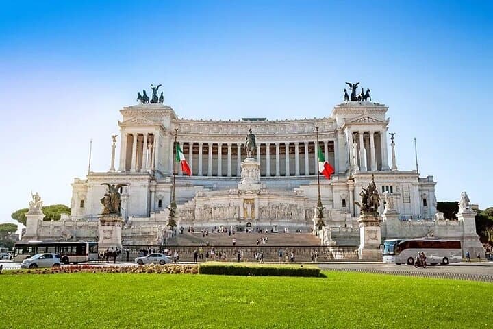 Rome Historic Centre and Pantheon Walking Tour