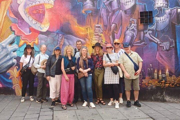 Mexico City Private Street Art Tour