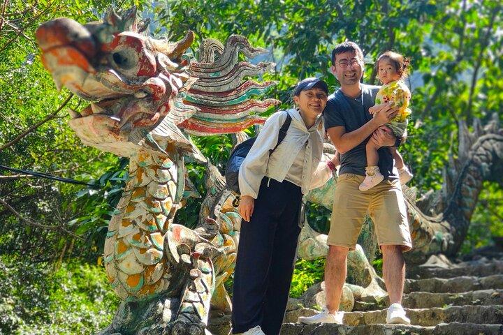 Hanoi: Small Group of 9 to Hoa Lu, Tam Coc, Mua Cave, Local House