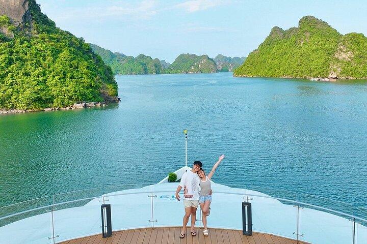 Elite of the Seas The Best Luxury Cruise in Halong Bay