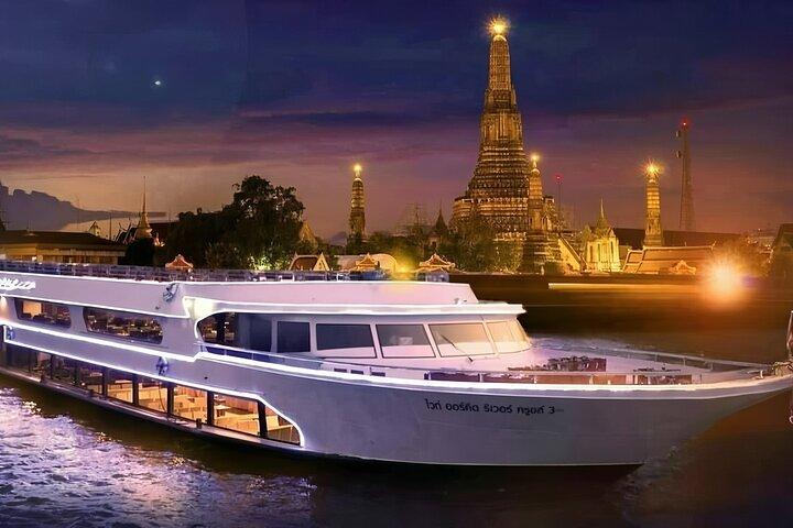 Alangka Dinner Cruise from Bangkok on Chao Phraya River ICONSIAM