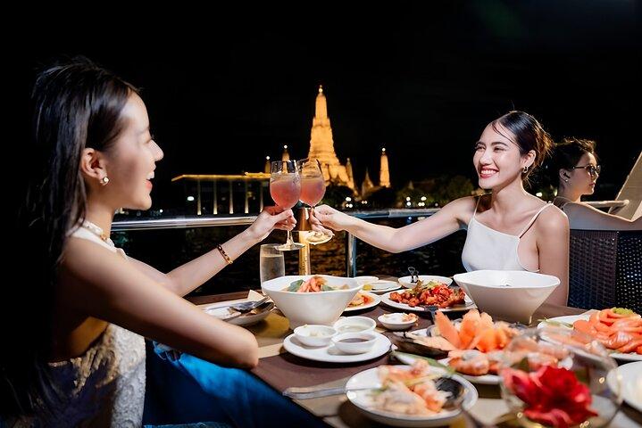Alangka Dinner Cruise from Bangkok on Chao Phraya River ICONSIAM