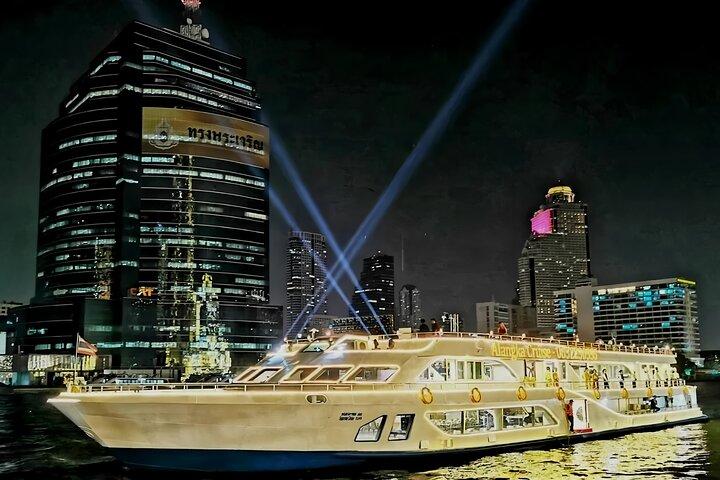 Alangka Dinner Cruise from Bangkok on Chao Phraya River ICONSIAM
