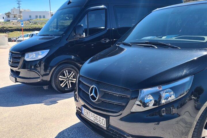 Santorini Private Transfers | Any Pick-Up to Any Destination