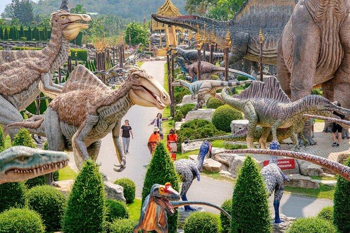Nong Nooch Tropical Garden Entrance Ticket Only