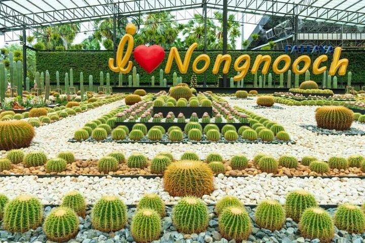 Nong Nooch Tropical Garden Entrance Ticket Only
