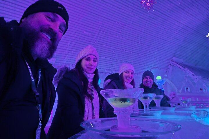 Spectacular Chena Hot Springs Northern Lights Experience