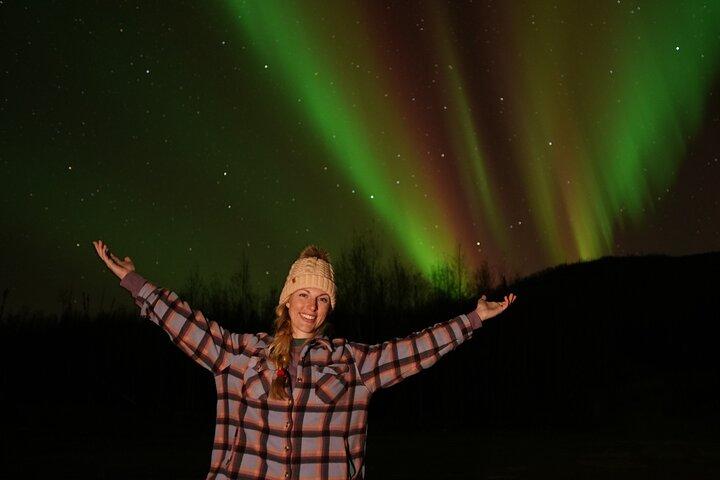 Spectacular Chena Hot Springs Northern Lights Experience