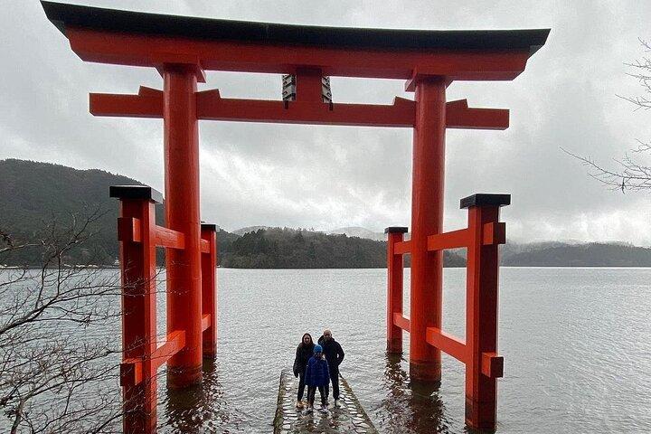 Private Car Tour to Mt. Fuji Lake Kawaguchiko