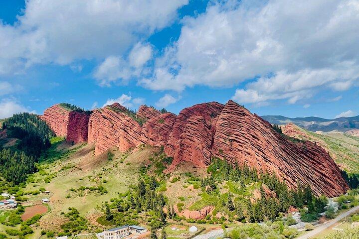 5 days Altyn Arashan, Son Kul and Issyk Kul Lakes