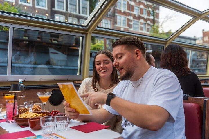 Amsterdam Evening Cocktail Cruise with snacks