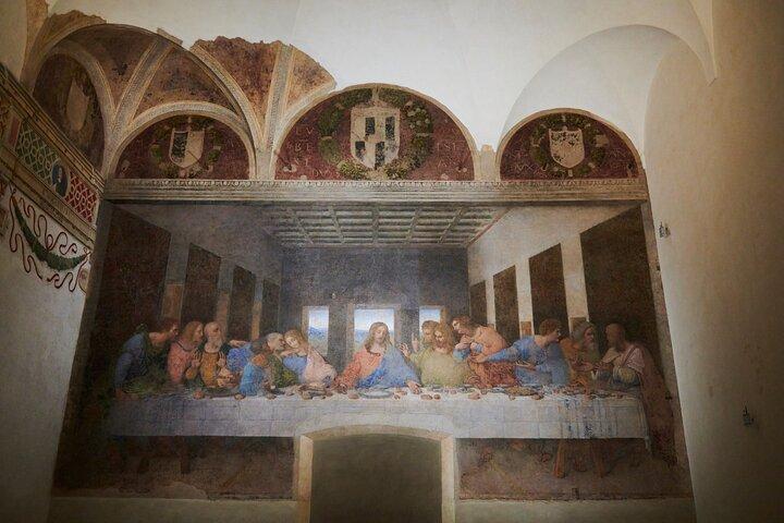 Milan: Leonardo Da Vinci's Last Supper Early Morning Private Tour