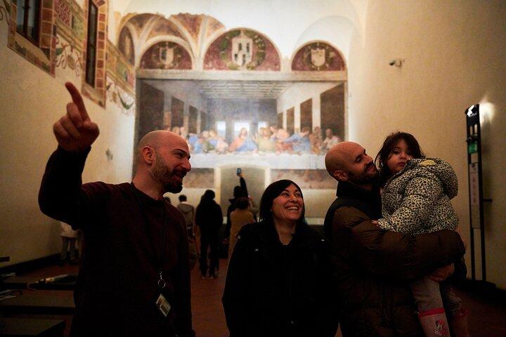 Milan: Leonardo Da Vinci's Last Supper Early Morning Private Tour