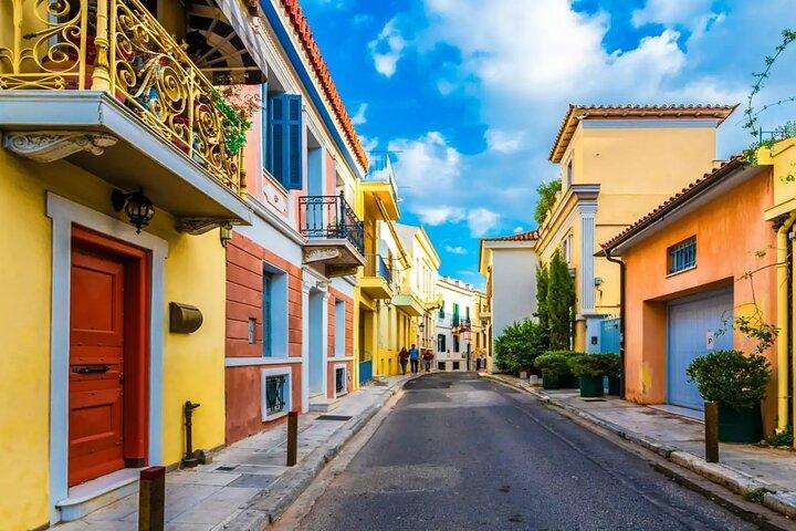 Athens Private Sightseeing Tour by Car or Minivan