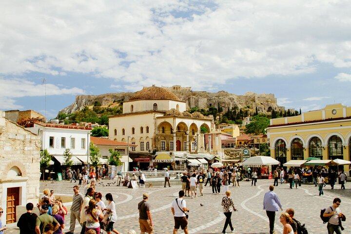 Athens Private Sightseeing Tour by Car or Minivan