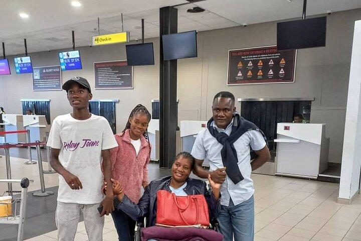 Windhoek Airport Shuttle Transfer (one way transfer)