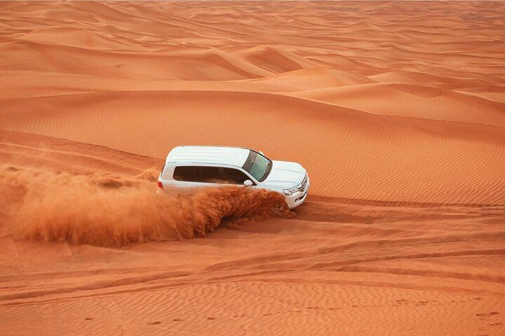 Dubai Desert Safari: Platinum Camp, Private Transfer