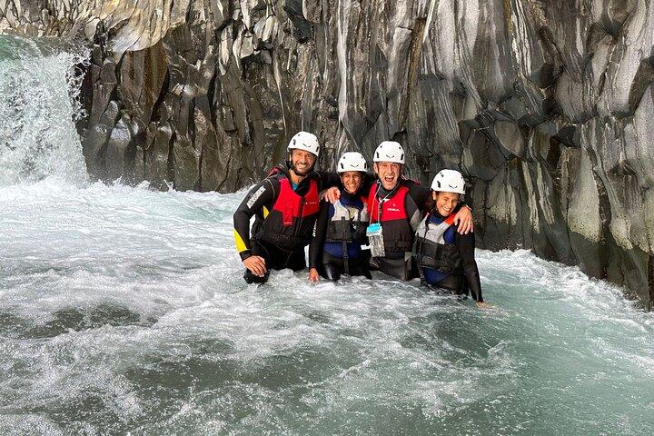 Taormina: Body rafting along the Alcantara River