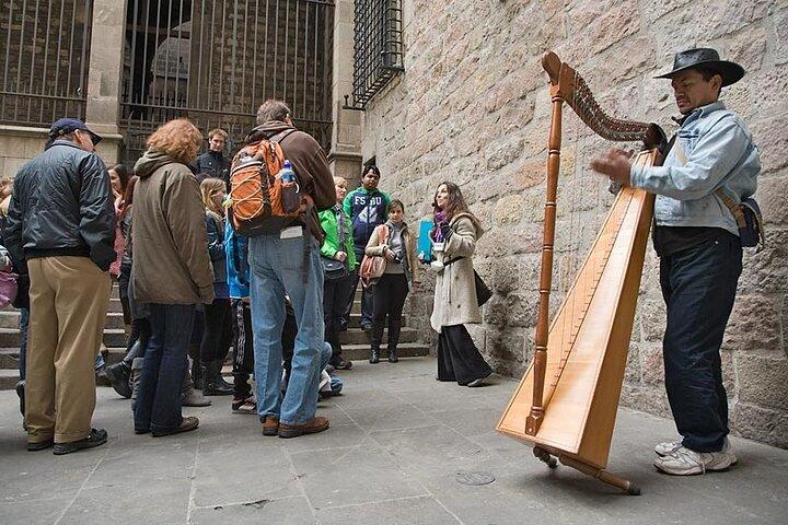 Gothic Quarter Donation-Based Walking Tour in English