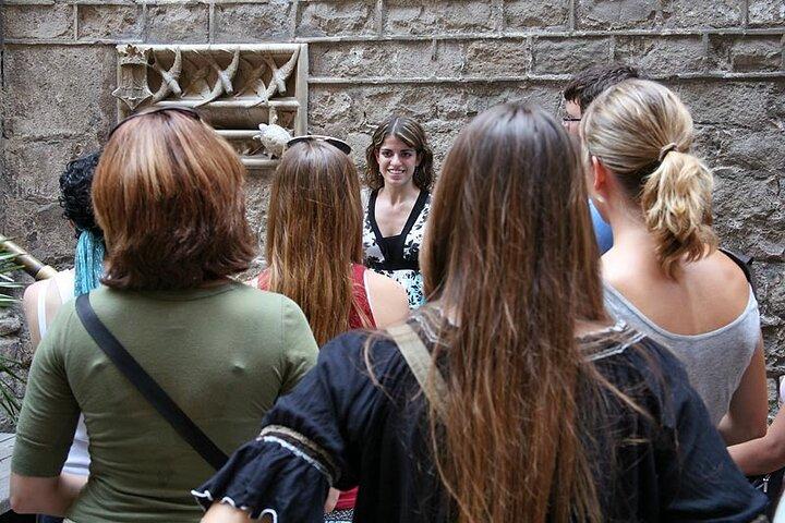 Gothic Quarter Donation-Based Walking Tour in English