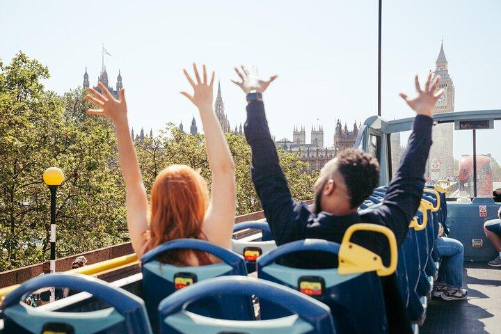 London Tootbus Hop-on Hop-off (Optional Thames Cruise)