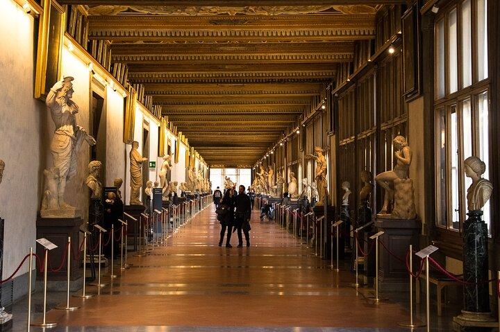 Florence: Uffizi Timed Entry Ticket Tickets