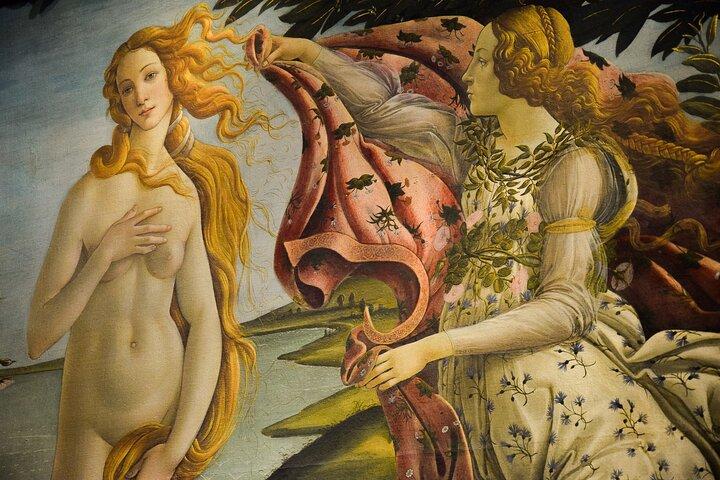 Florence: Uffizi Timed Entry Ticket Tickets
