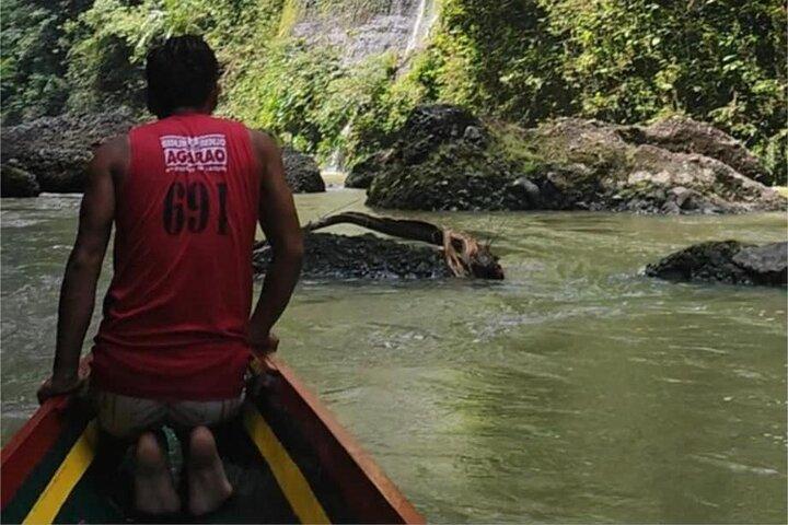 Pagsanjan Falls Adventure with Lunch and Rapids Experience