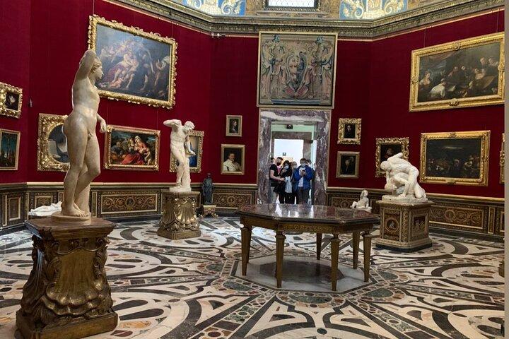 Florence: Uffizi Timed Entry Ticket Tickets