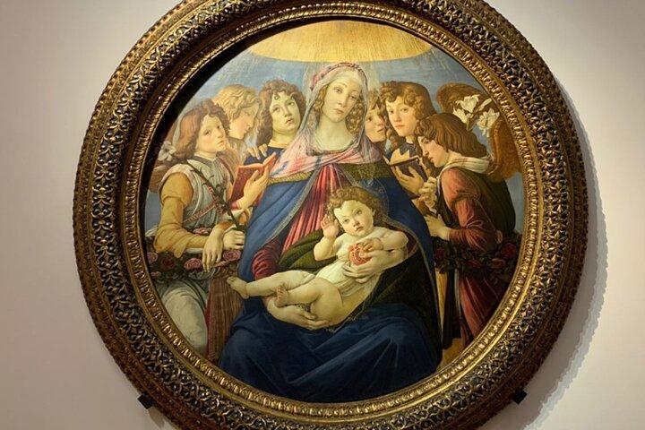 Florence: Uffizi Timed Entry Ticket Tickets