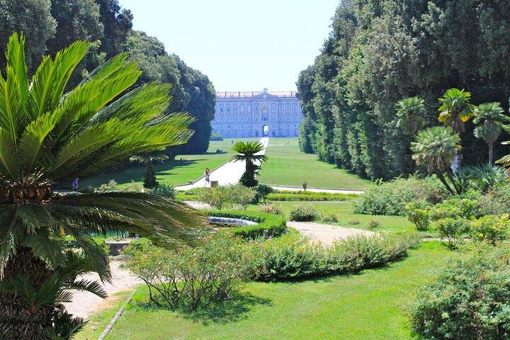 Caserta Royal Palace Day Trip by High Speed Train from Rome