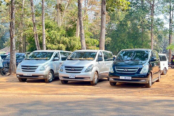 Private Taxi Transfer from Siem Reap to Phnom Penh