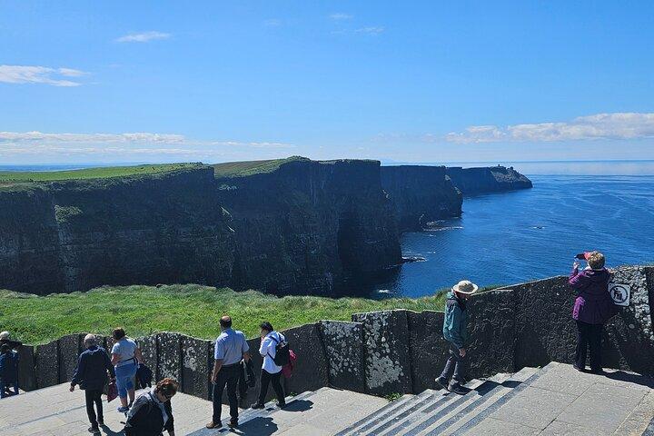 Cliffs of Moher Access and Wild Atlantic Way Irish Experience