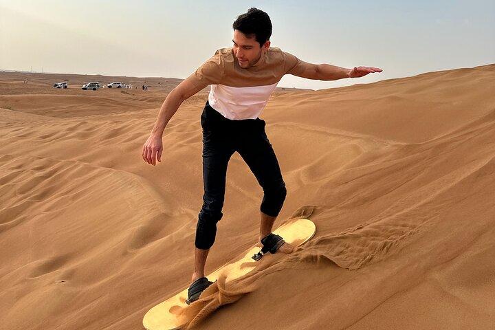 Dubai Evening Desert Safari With BBQ & Camel Ride