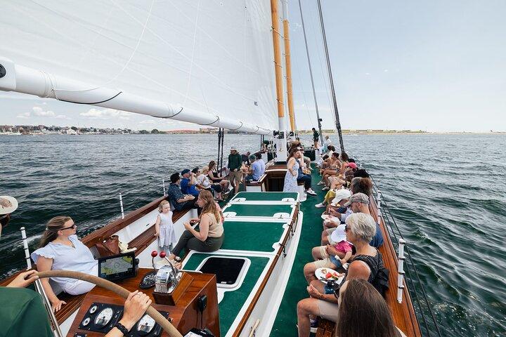 Newport Sunset Sail on Schooner Adirondack