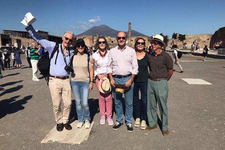 Ancient Pompeii Private Tour with Archaeology Expert Guide
