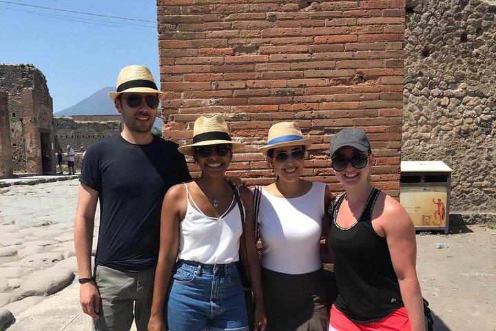 Ancient Pompeii Private Tour with Archaeology Expert Guide