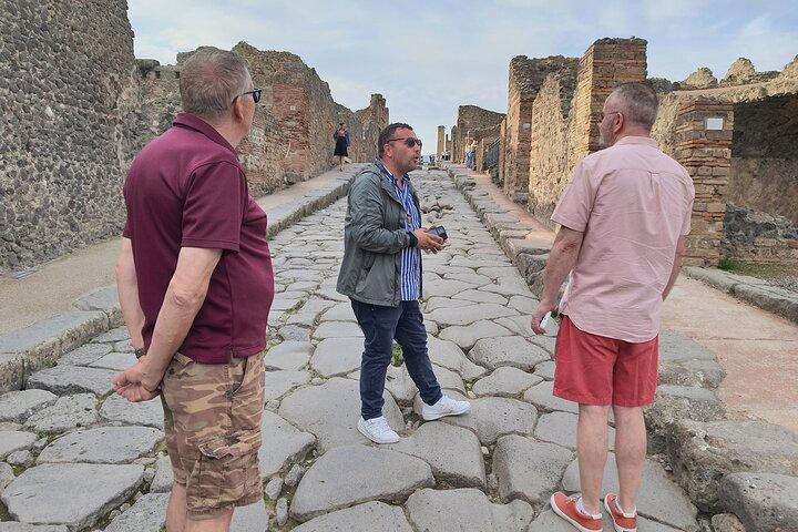 Ancient Pompeii Private Tour with Archaeology Expert Guide