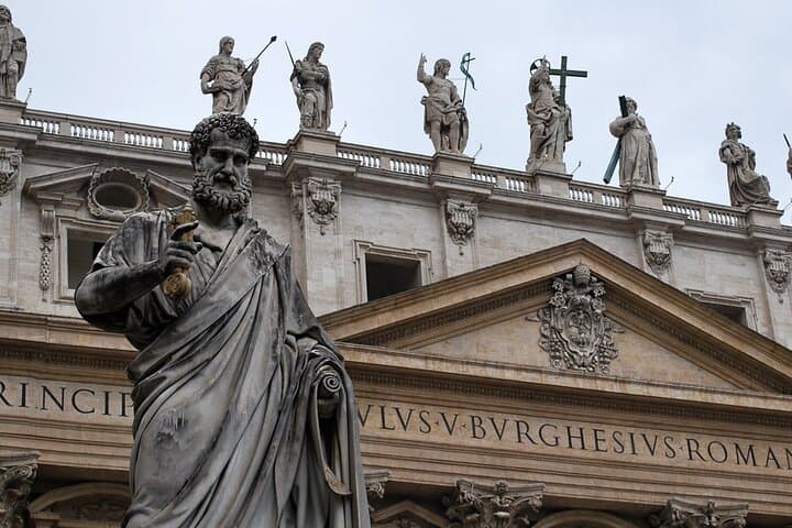 St. Peter's Basilica Entry Ticket with audio guide