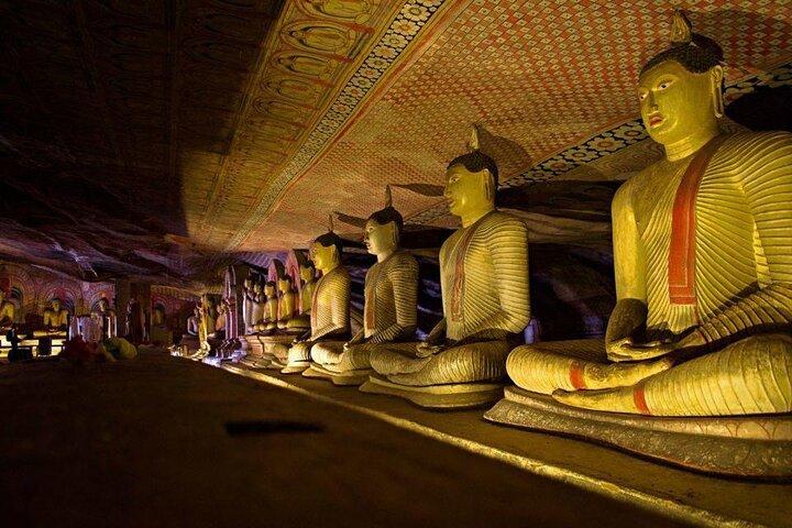 Sigiriya/Minneriya/Dambulla/Kandy/Ella 3 Day Tour from Pasikudah
