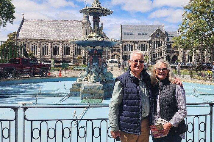 Christchurch City Top Sights Half Day Tour(Small Group Tour)