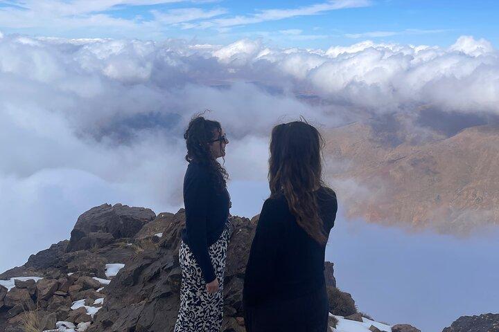 From Marrakech: Atlas Mountains taoudja summit day hike